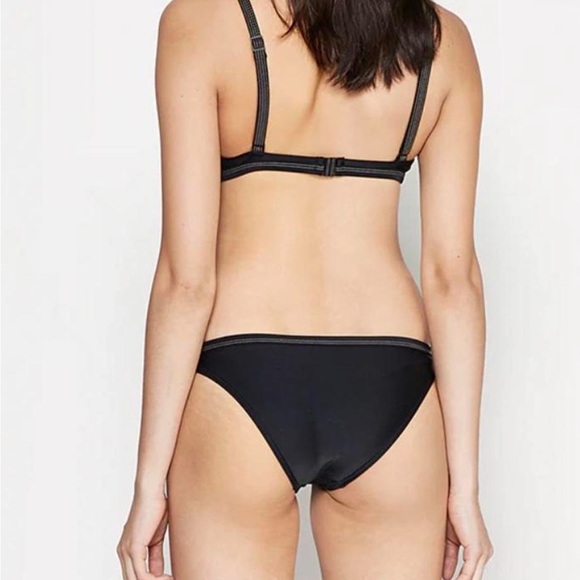Matteau Black Ring Bikini Bottom - Picture 7 of 7